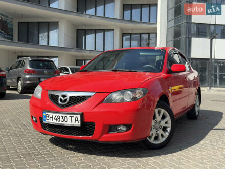 Червоний Мазда 3, об'ємом двигуна 2 л та пробігом 250 тис. км за 5000 $, фото 1 на Automoto.ua