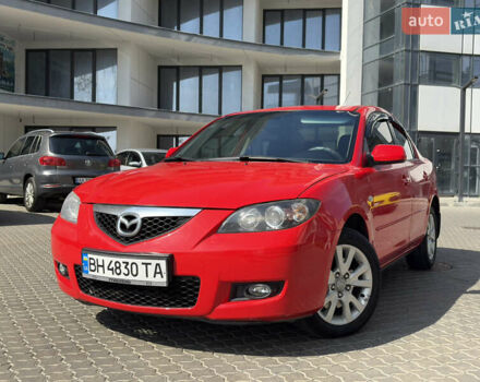 Красный Мазда 3, объемом двигателя 2 л и пробегом 250 тыс. км за 5000 $, фото 1 на Automoto.ua