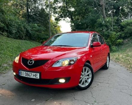 Червоний Мазда 3, об'ємом двигуна 1.6 л та пробігом 151 тис. км за 6300 $, фото 1 на Automoto.ua
