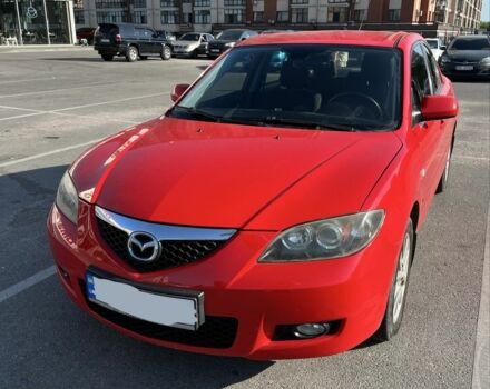 Червоний Мазда 3, об'ємом двигуна 1.6 л та пробігом 176 тис. км за 6492 $, фото 1 на Automoto.ua