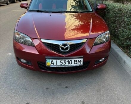 Червоний Мазда 3, об'ємом двигуна 1.6 л та пробігом 131 тис. км за 5903 $, фото 1 на Automoto.ua