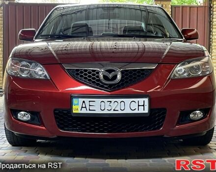 Червоний Мазда 3, об'ємом двигуна 1.6 л та пробігом 165 тис. км за 7500 $, фото 1 на Automoto.ua