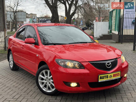 Мазда 3 2008 у Миколаєві на Automoto.ua Червоний Мазда 3, об'ємом двигуна 1.6 л та пробігом 127 тис. км за 5999 $, фото 1 на Automoto.ua