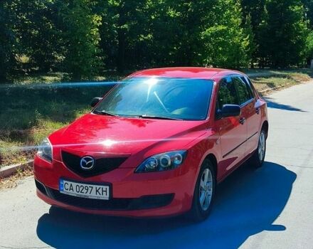 Червоний Мазда 3, об'ємом двигуна 1.4 л та пробігом 262 тис. км за 4900 $, фото 1 на Automoto.ua