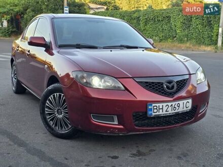 Червоний Мазда 3, об'ємом двигуна 1.6 л та пробігом 228 тис. км за 5850 $, фото 1 на Automoto.ua