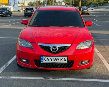 Червоний Мазда 3, об'ємом двигуна 1.6 л та пробігом 90 тис. км за 4000 $, фото 1 на Automoto.ua