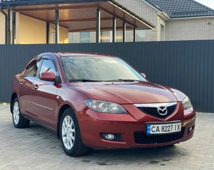 Червоний Мазда 3, об'ємом двигуна 2 л та пробігом 220 тис. км за 6700 $, фото 1 на Automoto.ua