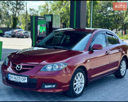 Красный Мазда 3, объемом двигателя 1.6 л и пробегом 160 тыс. км за 5750 $, фото 1 на Automoto.ua