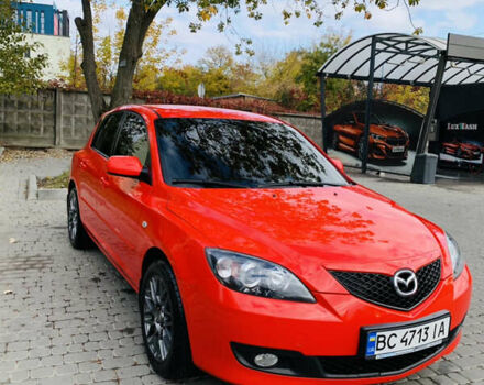 Червоний Мазда 3, об'ємом двигуна 1.6 л та пробігом 181 тис. км за 6700 $, фото 1 на Automoto.ua