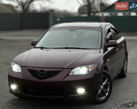 Червоний Мазда 3, об'ємом двигуна 1.6 л та пробігом 268 тис. км за 5000 $, фото 1 на Automoto.ua