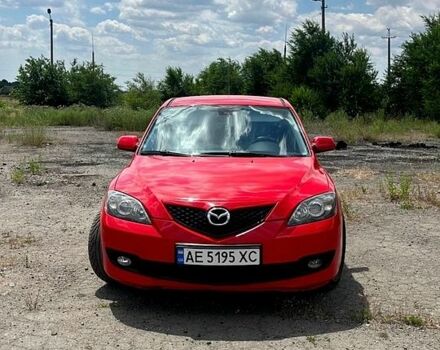 Красный Мазда 3, объемом двигателя 1.6 л и пробегом 264 тыс. км за 5350 $, фото 1 на Automoto.ua