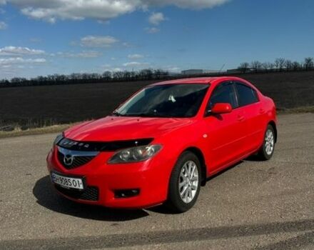 Красный Мазда 3, объемом двигателя 1.6 л и пробегом 175 тыс. км за 4850 $, фото 1 на Automoto.ua