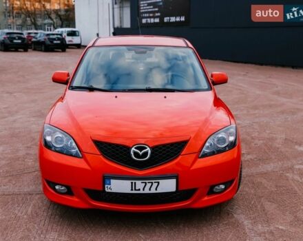 Красный Мазда 3, объемом двигателя 1.56 л и пробегом 310 тыс. км за 6400 $, фото 1 на Automoto.ua