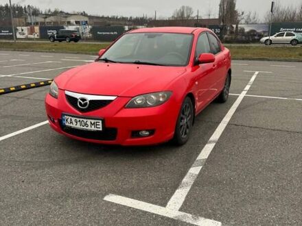 Красный Мазда 3, объемом двигателя 1.6 л и пробегом 211 тыс. км за 5750 $, фото 1 на Automoto.ua
