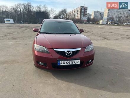 Мазда 3 2008 в Лозовой на Automoto.ua Красный Мазда 3, объемом двигателя 1.6 л и пробегом 168 тыс. км за 5500 $, фото 1 на Automoto.ua