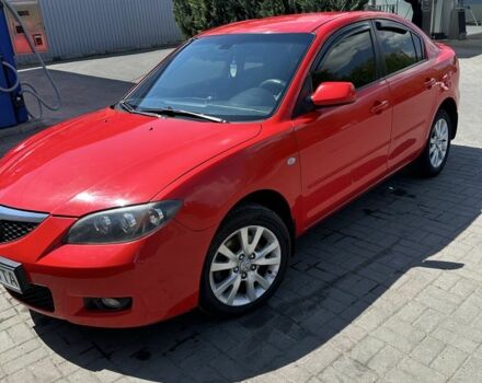 Червоний Мазда 3, об'ємом двигуна 2 л та пробігом 239 тис. км за 4500 $, фото 1 на Automoto.ua