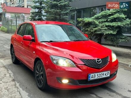 Червоний Мазда 3, об'ємом двигуна 1.6 л та пробігом 271 тис. км за 5199 $, фото 1 на Automoto.ua