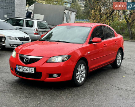 Червоний Мазда 3, об'ємом двигуна 1.6 л та пробігом 150 тис. км за 6600 $, фото 1 на Automoto.ua