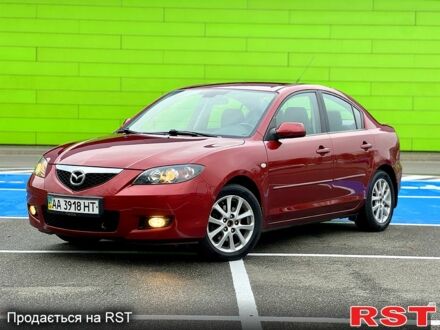 Червоний Мазда 3, об'ємом двигуна 1.6 л та пробігом 185 тис. км за 5555 $, фото 1 на Automoto.ua