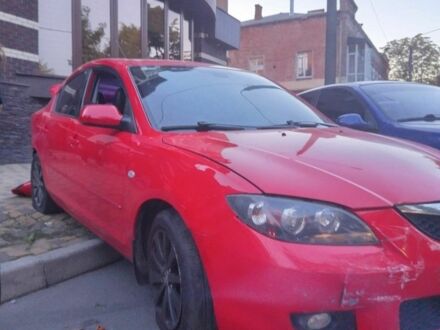 Червоний Мазда 3, об'ємом двигуна 1.6 л та пробігом 230 тис. км за 3200 $, фото 1 на Automoto.ua