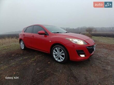 Мазда 3 2009 у Городище на Automoto.ua Червоний Мазда 3, об'ємом двигуна 1.6 л та пробігом 180 тис. км за 7500 $, фото 1 на Automoto.ua