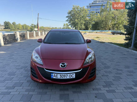 Червоний Мазда 3, об'ємом двигуна 2 л та пробігом 225 тис. км за 7700 $, фото 1 на Automoto.ua