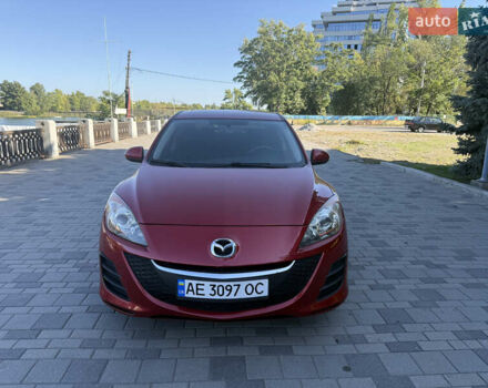 Червоний Мазда 3, об'ємом двигуна 2 л та пробігом 225 тис. км за 7700 $, фото 1 на Automoto.ua