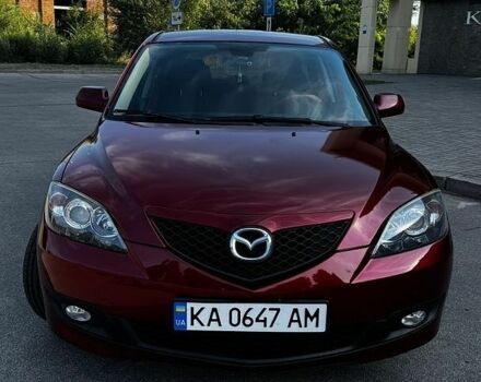 Червоний Мазда 3, об'ємом двигуна 1.6 л та пробігом 171 тис. км за 7400 $, фото 1 на Automoto.ua