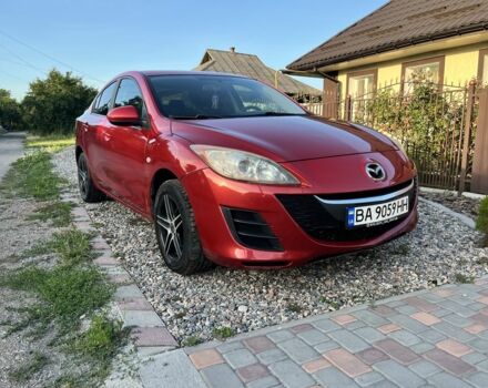 Червоний Мазда 3, об'ємом двигуна 2 л та пробігом 223 тис. км за 7800 $, фото 1 на Automoto.ua
