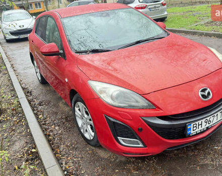 Червоний Мазда 3, об'ємом двигуна 2 л та пробігом 222 тис. км за 8000 $, фото 1 на Automoto.ua