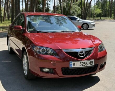 Червоний Мазда 3, об'ємом двигуна 1.6 л та пробігом 198 тис. км за 5500 $, фото 1 на Automoto.ua
