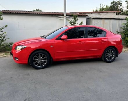 Красный Мазда 3, объемом двигателя 1.6 л и пробегом 178 тыс. км за 5300 $, фото 1 на Automoto.ua