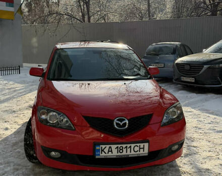 Червоний Мазда 3, об'ємом двигуна 1.6 л та пробігом 47 тис. км за 10700 $, фото 1 на Automoto.ua