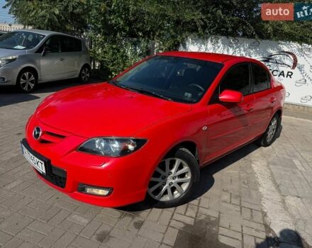 Червоний Мазда 3, об'ємом двигуна 1.6 л та пробігом 157 тис. км за 6500 $, фото 1 на Automoto.ua