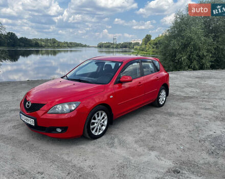 Мазда 3 2009 в Киеве на Automoto.ua Красный Мазда 3, объемом двигателя 1.6 л и пробегом 152 тыс. км за 6000 $, фото 1 на Automoto.ua