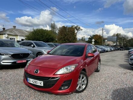 Мазда 3 2010 у Полтаві на Automoto.ua Червоний Мазда 3, об'ємом двигуна 1.6 л та пробігом 160 тис. км за 7950 $, фото 1 на Automoto.ua