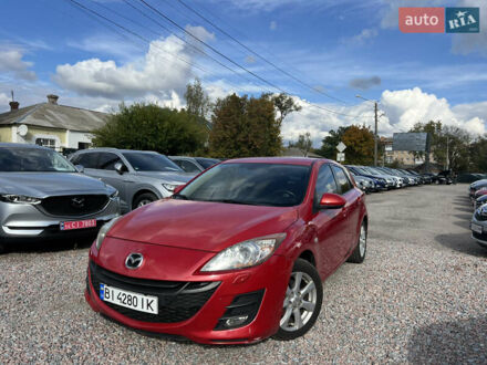 Мазда 3 2010 у Полтаві на Automoto.ua Червоний Мазда 3, об'ємом двигуна 1.6 л та пробігом 190 тис. км за 7950 $, фото 1 на Automoto.ua
