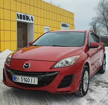 Красный Мазда 3, объемом двигателя 1.6 л и пробегом 108 тыс. км за 7200 $, фото 1 на Automoto.ua