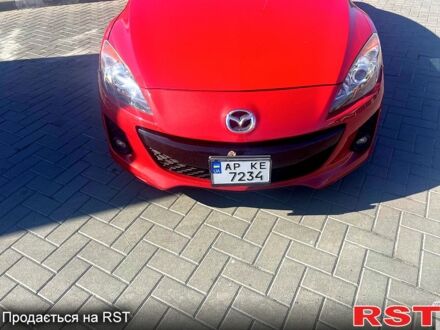 Червоний Мазда 3, об'ємом двигуна 2.5 л та пробігом 21100 тис. км за 6800 $, фото 1 на Automoto.ua