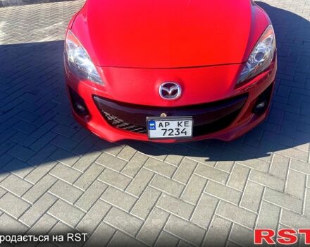 Красный Мазда 3, объемом двигателя 2.5 л и пробегом 21100 тыс. км за 6800 $, фото 1 на Automoto.ua
