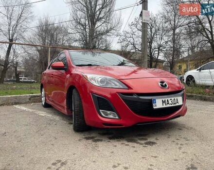 Красный Мазда 3, объемом двигателя 2.49 л и пробегом 180 тыс. км за 8700 $, фото 1 на Automoto.ua