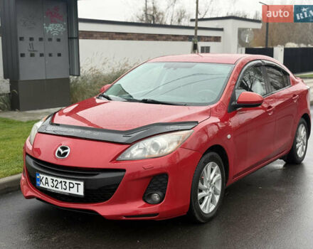 Червоний Мазда 3, об'ємом двигуна 1.6 л та пробігом 212 тис. км за 7800 $, фото 1 на Automoto.ua