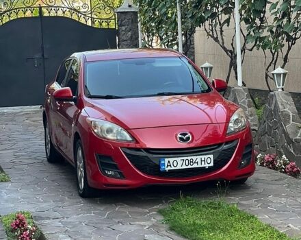 Червоний Мазда 3, об'ємом двигуна 1.6 л та пробігом 167 тис. км за 7400 $, фото 1 на Automoto.ua