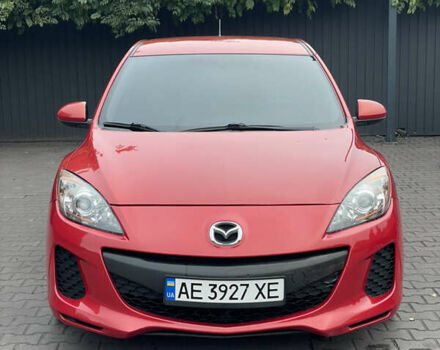 Червоний Мазда 3, об'ємом двигуна 2 л та пробігом 209 тис. км за 7400 $, фото 1 на Automoto.ua