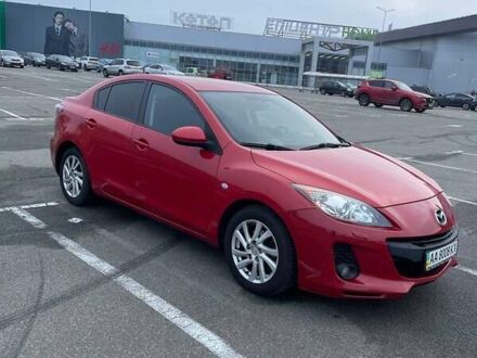 Червоний Мазда 3, об'ємом двигуна 1.6 л та пробігом 201 тис. км за 8400 $, фото 1 на Automoto.ua