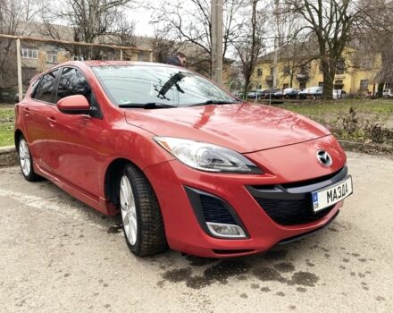Красный Мазда 3, объемом двигателя 2.5 л и пробегом 180 тыс. км за 8700 $, фото 1 на Automoto.ua
