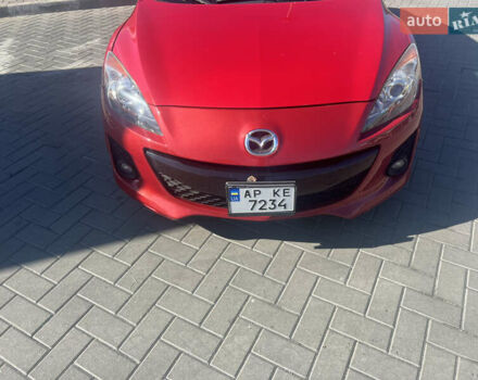 Красный Мазда 3, объемом двигателя 2.49 л и пробегом 220 тыс. км за 6500 $, фото 1 на Automoto.ua