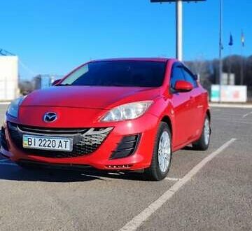 Мазда 3 2011 у Полтаві на Automoto.ua Червоний Мазда 3, об'ємом двигуна 1.6 л та пробігом 105 тис. км за 6950 $, фото 1 на Automoto.ua