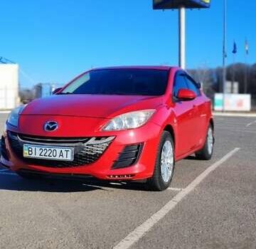 Червоний Мазда 3, об'ємом двигуна 1.6 л та пробігом 105 тис. км за 6950 $, фото 1 на Automoto.ua