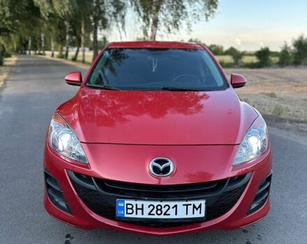 Красный Мазда 3, объемом двигателя 1.6 л и пробегом 304 тыс. км за 6800 $, фото 1 на Automoto.ua